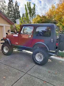 1984 Jeep Wrangler Sport S SUV 2D