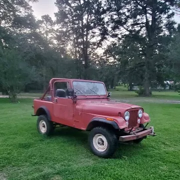 1984 Jeep Wrangler Sport