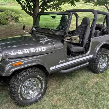 1984 Jeep Wrangler Sport