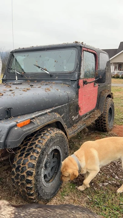 1984 Jeep CJ7 - Image 4 of 19