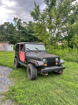 1984 Jeep Wrangler Sport