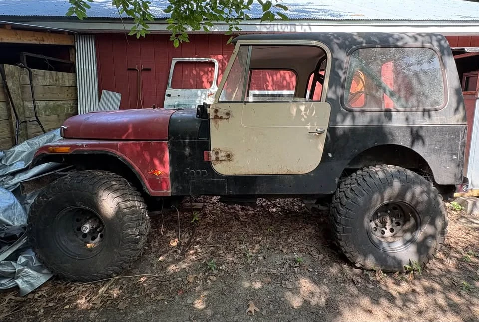 1984 Jeep CJ7 - Image 3 of 5