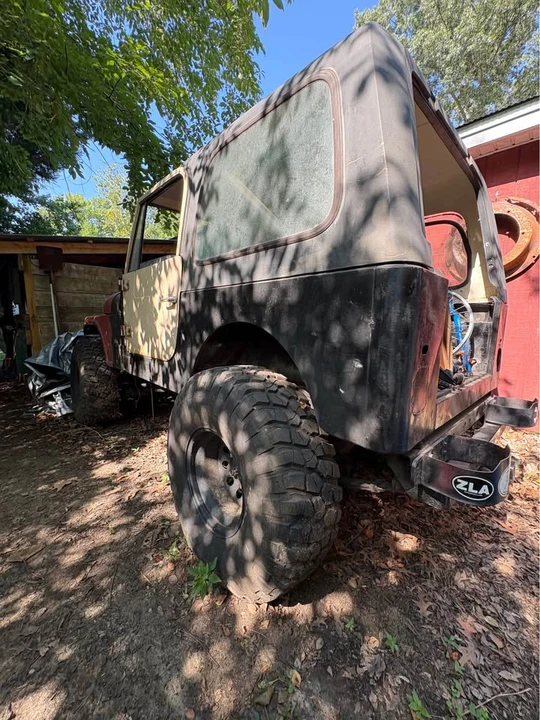 1984 Jeep CJ7 - Image 2 of 5