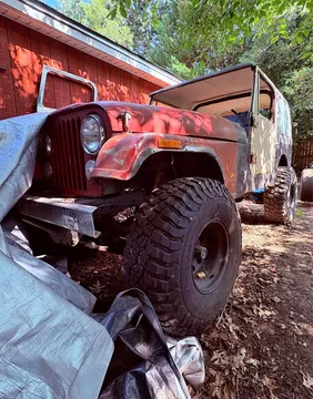 1984 Jeep Wrangler Sport