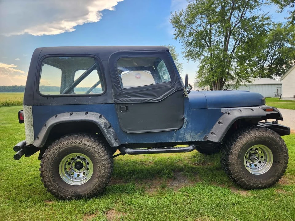 1984 Jeep CJ7 - Image 2 of 6
