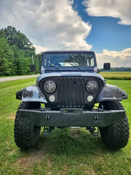 1984 Jeep Wrangler Sport