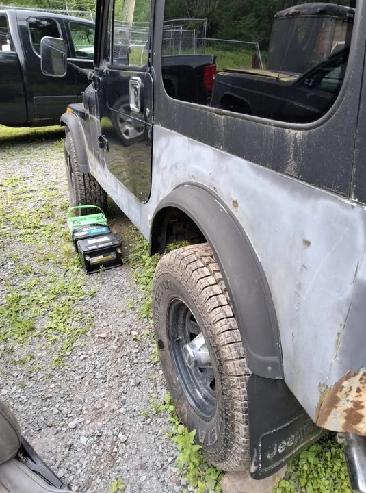 1984 Jeep CJ7 - Image 7 of 11