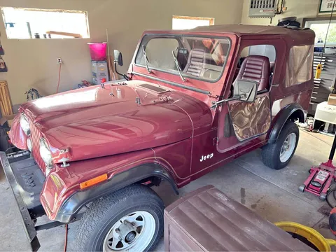 1984 Jeep Wrangler X Sport Utility 2D