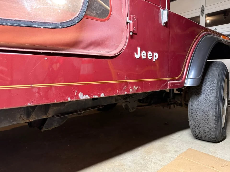 1984 Jeep CJ7 - Image 4 of 18