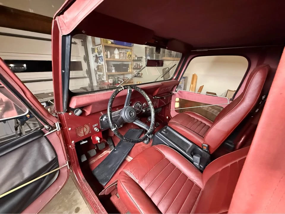 1984 Jeep CJ7 - Image 16 of 18