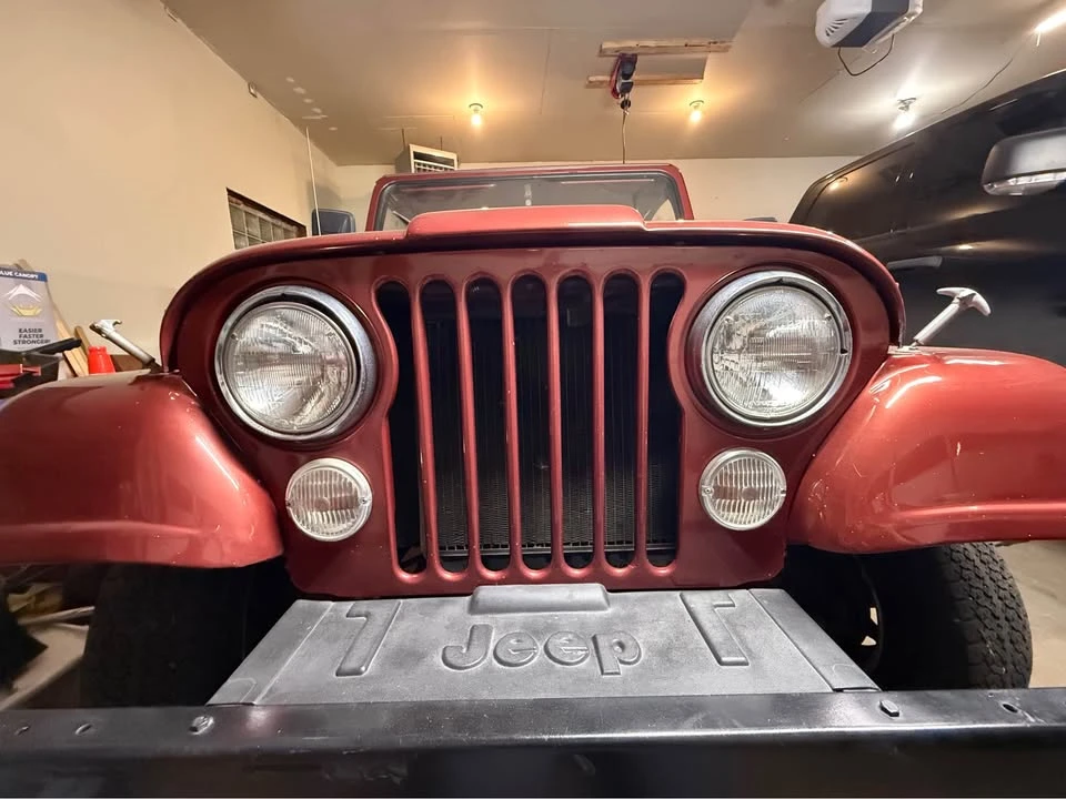 1984 Jeep CJ7 - Image 6 of 18