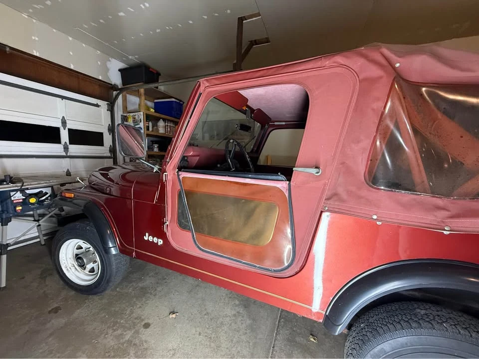 1984 Jeep CJ7 - Image 14 of 18