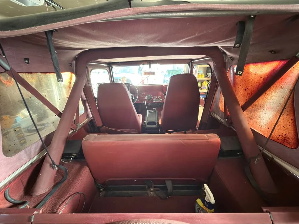 1984 Jeep CJ7 - Image 3 of 18
