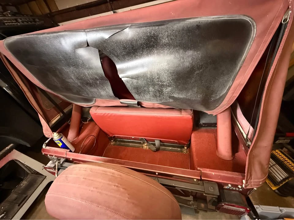 1984 Jeep CJ7 - Image 13 of 18