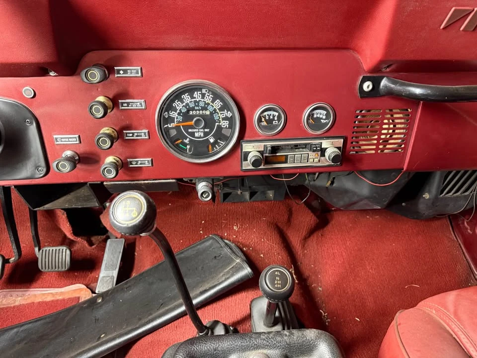 1984 Jeep CJ7 - Image 17 of 18