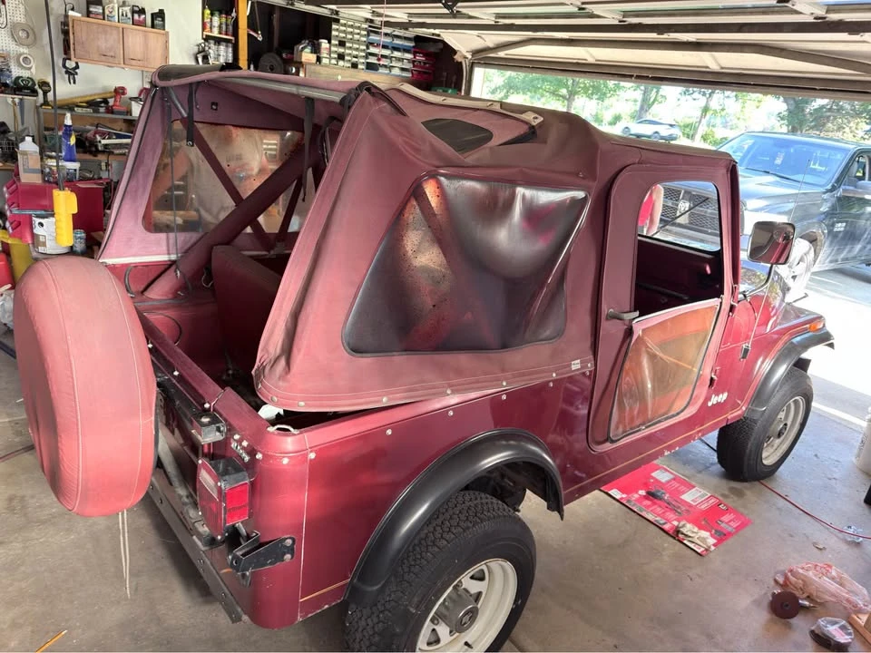 1984 Jeep CJ7 - Image 2 of 18