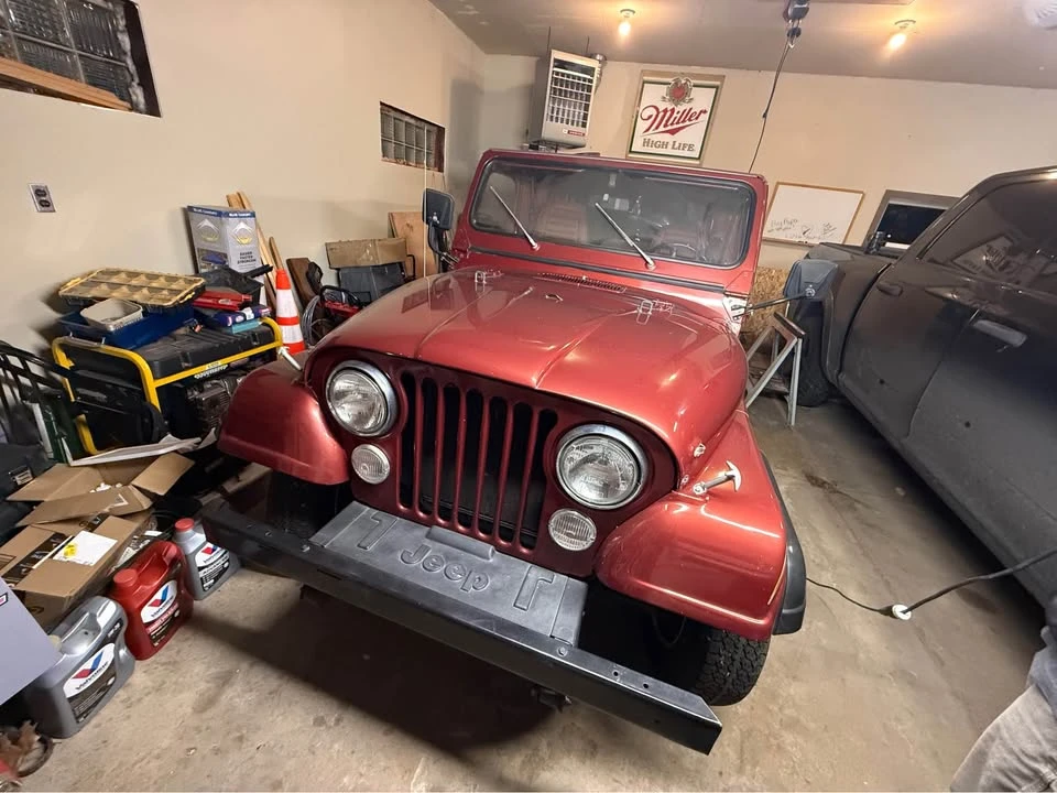 1984 Jeep CJ7 - Image 5 of 18