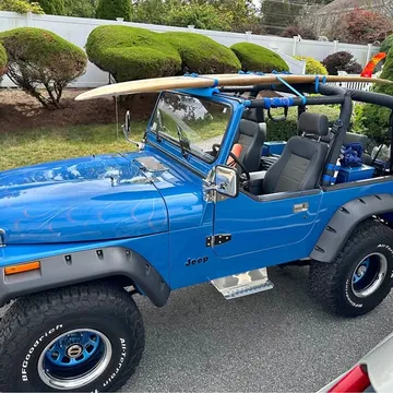 1984 Jeep AMC CJ7 Special Value Package