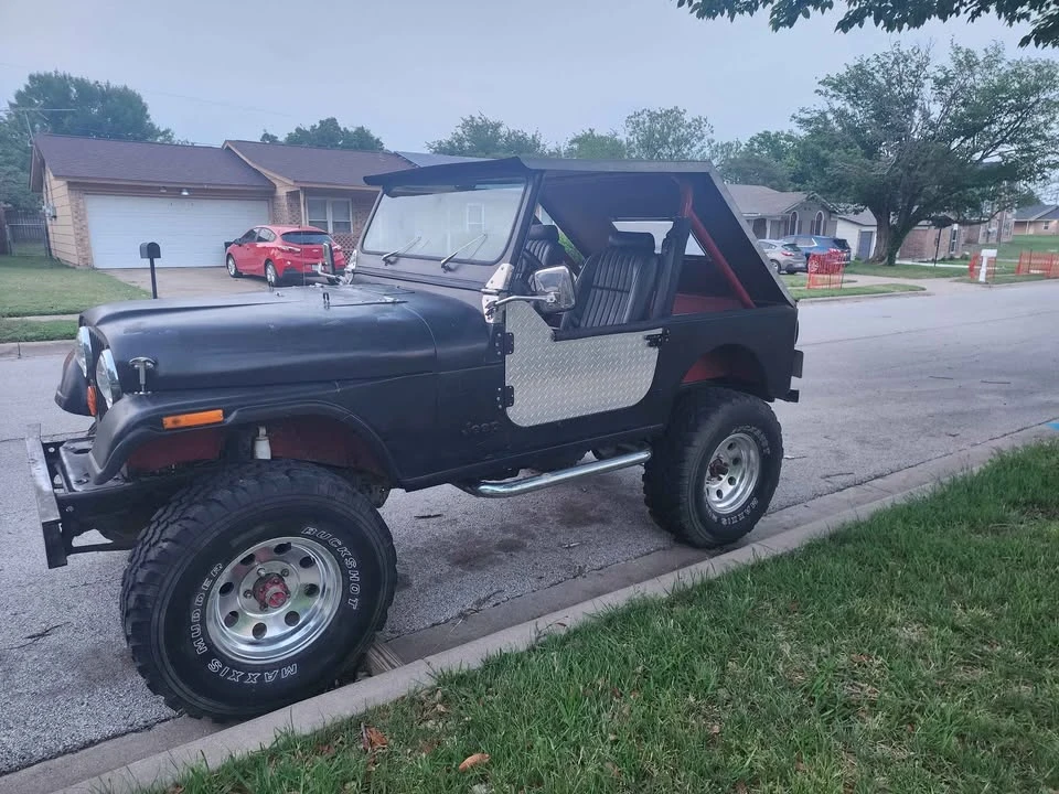 1984 Jeep CJ7 - Image 4 of 5