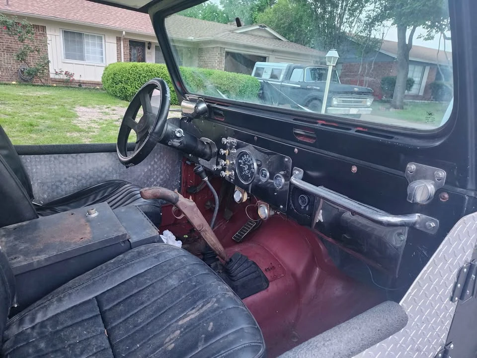 1984 Jeep CJ7 - Image 2 of 5