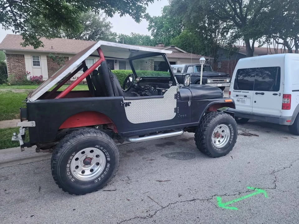 1984 Jeep CJ7 - Image 3 of 5