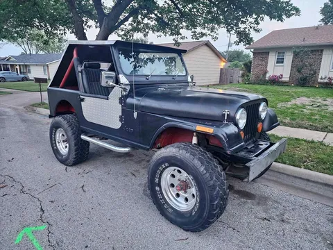 1984 Jeep CJ 7