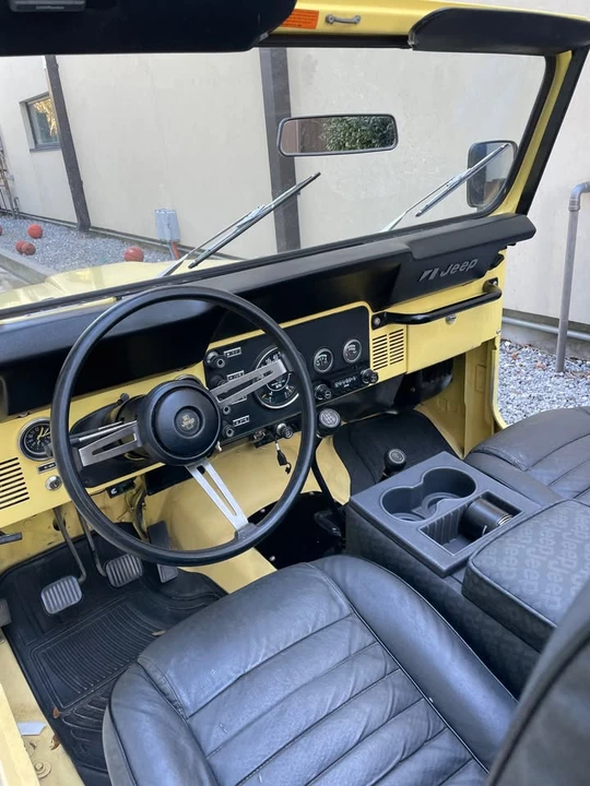 1984 Jeep CJ7 - Image 7 of 9