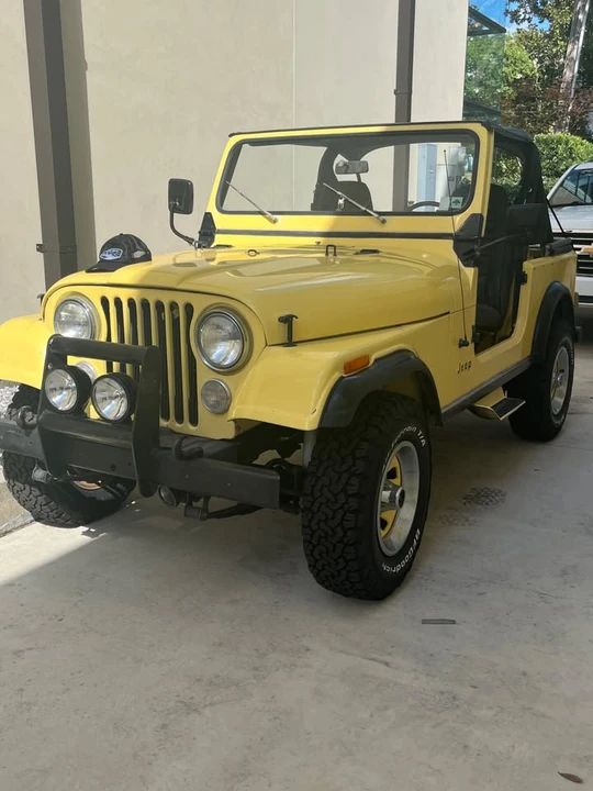 1984 Jeep CJ7 - Image 4 of 9