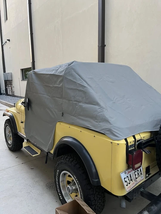 1984 Jeep CJ7 - Image 3 of 9