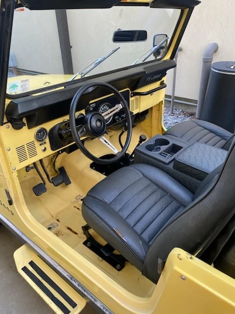 1984 Jeep CJ7 - Image 6 of 9