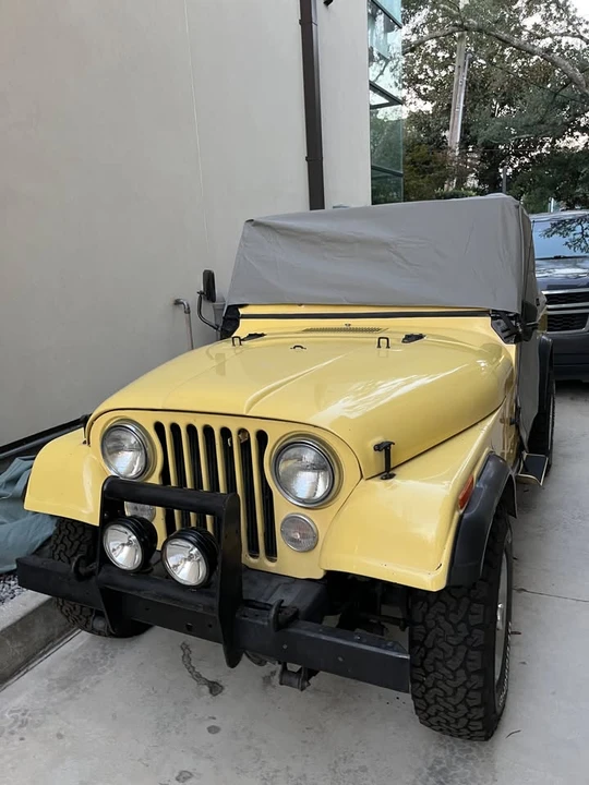 1984 Jeep CJ7 - Image 2 of 9
