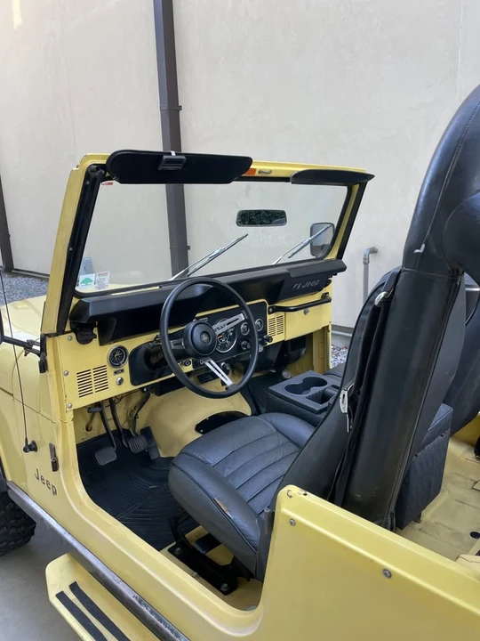 1984 Jeep CJ7 - Image 9 of 9