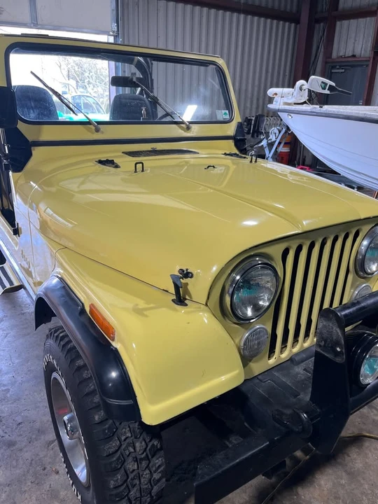 1984 Jeep CJ7 - Image 5 of 9