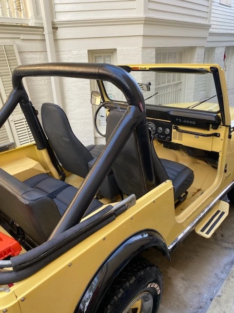 1984 Jeep CJ7 - Image 8 of 9