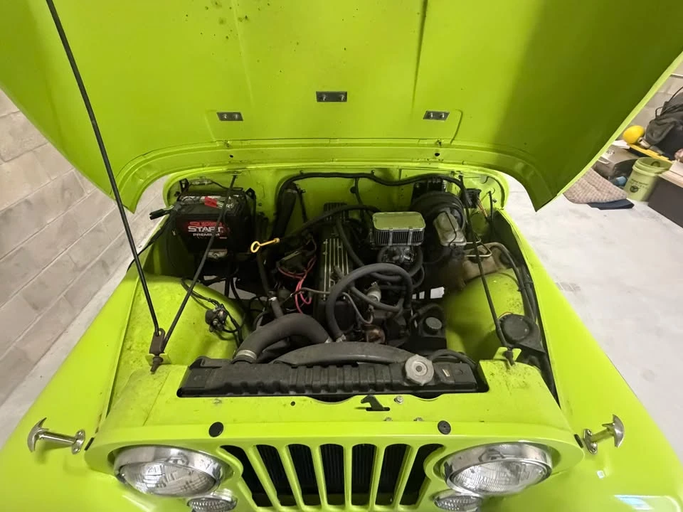 1984 Jeep CJ7 - Image 2 of 5