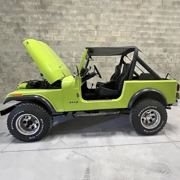 1984 Jeep CJ 7