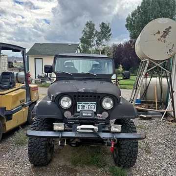 1984 Jeep CJ-7
