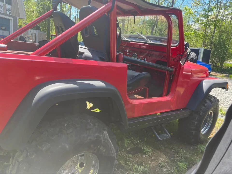 1984 Jeep CJ7 - Image 9 of 15
