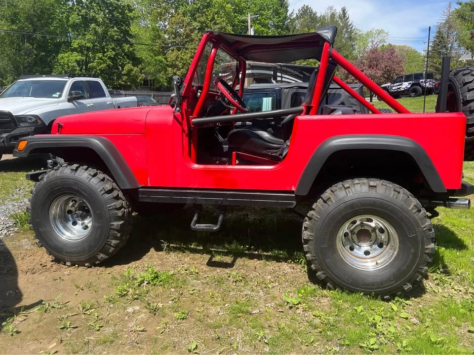 1984 Jeep CJ7 - Image 11 of 15