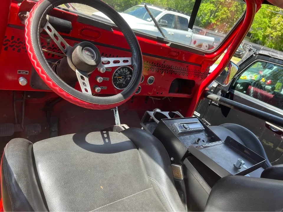 1984 Jeep CJ7 - Image 10 of 15