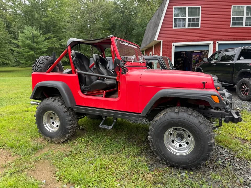 1984 Jeep CJ7 - Image 3 of 15