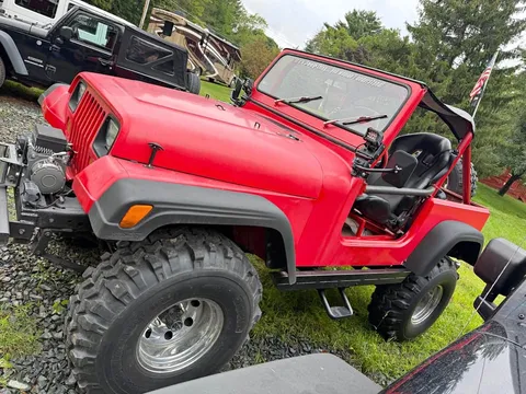 1984 Jeep CJ-7 CJ-7