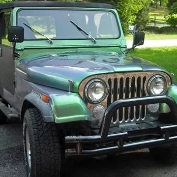 1984 Jeep CJ-7