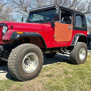 1984 Jeep CJ-7