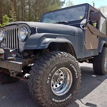 1984 Jeep CJ-7