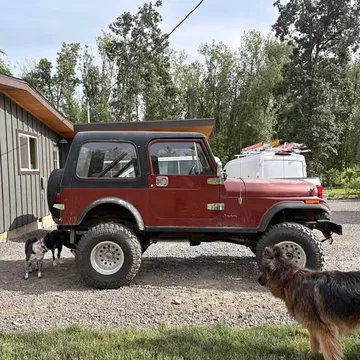 1984 Jeep CJ-7