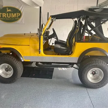 1984 Jeep CJ 7