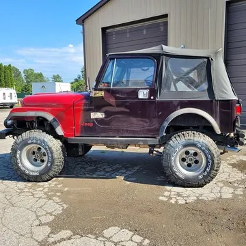 1984 Jeep CJ 7