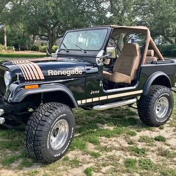 1984 Jeep CJ-7