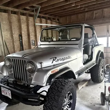 1984 Jeep CJ-7